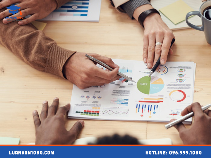 Cách nhận xét biểu đồ tròn