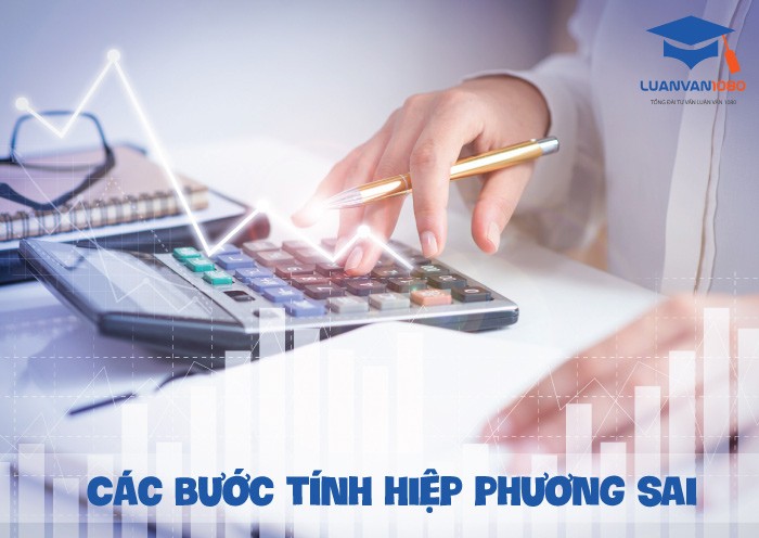 Các bước tính hiệp phương sai