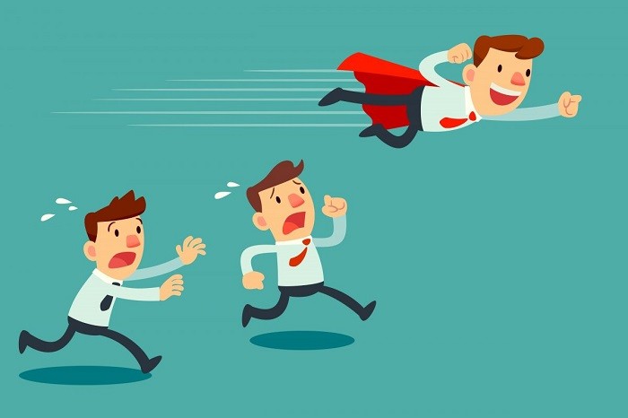 Nhóm đề tài về quản trị nhân lực hướng đến phát triển động lực làm việc của con người 