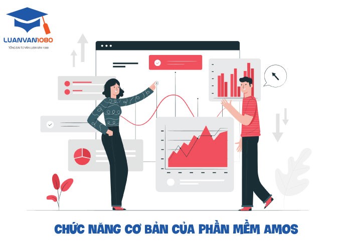 chức năng cơ bản của phần mềm Amos