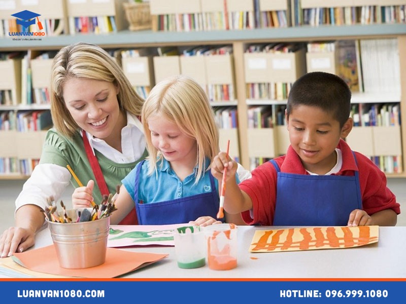 Lợi ích của việc học thạc sĩ mầm non Lợi ích của việc học thạc sĩ mầm non