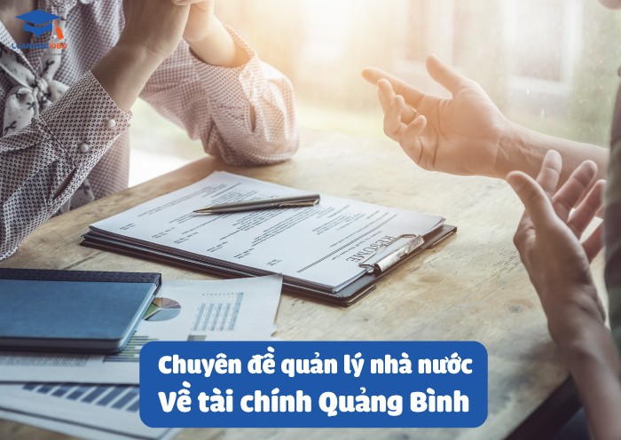 Chuyên đề quản lý nhà nước về tài chính Quảng Bình