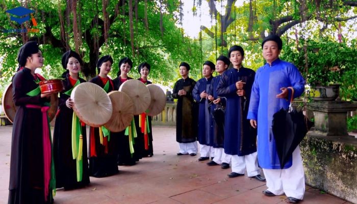 Dân ca quan họ Bắc Ninh đã được UNESCO công nhận là di sản văn hóa phi vật thể đại diện của nhân loại Dân ca quan họ Bắc Ninh đã được UNESCO công nhận là di sản văn hóa phi vật thể đại diện của nhân loại
