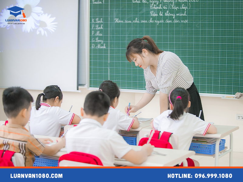 Cấu trúc và nội dung các bài tự luận Module 8 Tiểu học