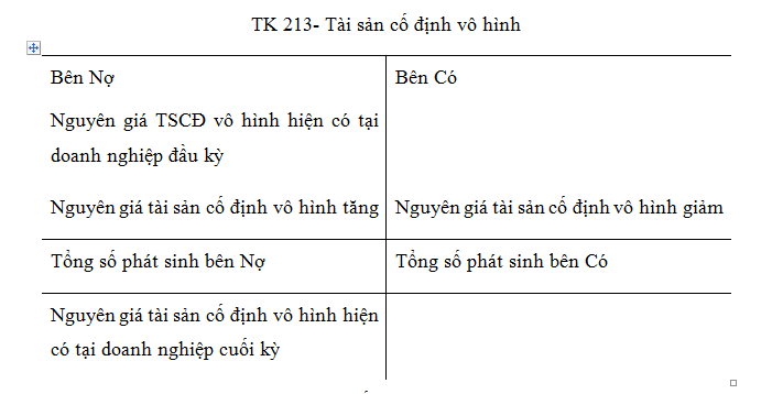 Tài sản cố định vô hình