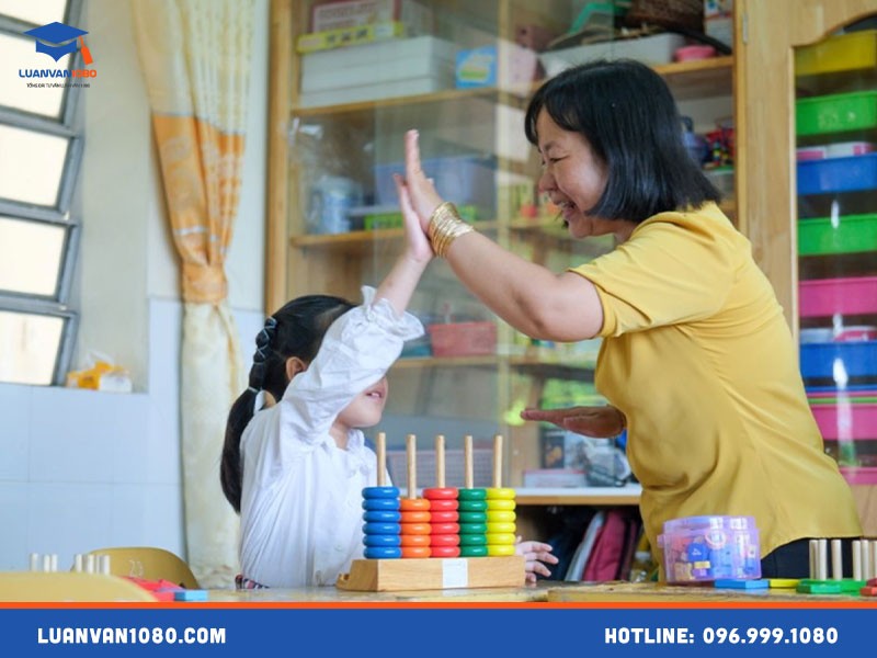 Nội dung chương trình học thạc sĩ giáo dục đặc biệt