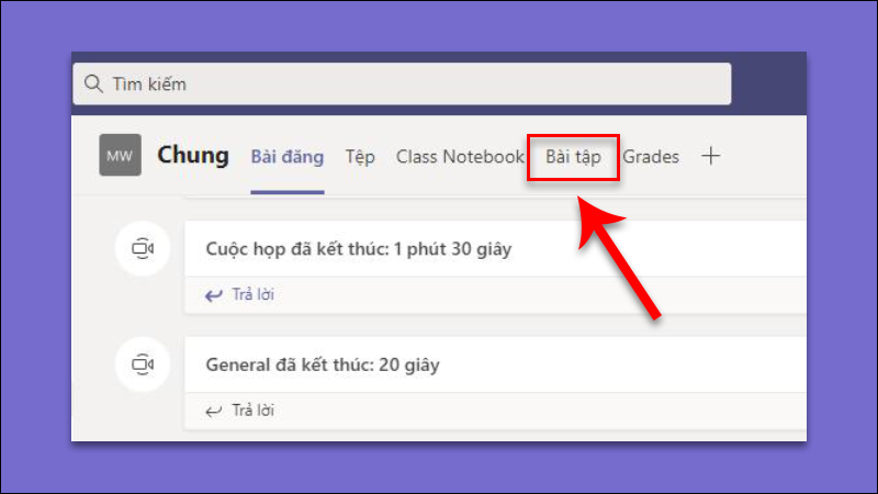 Tạo bài tập assignment trên microsoft team Tạo bài tập assignment trên microsoft team