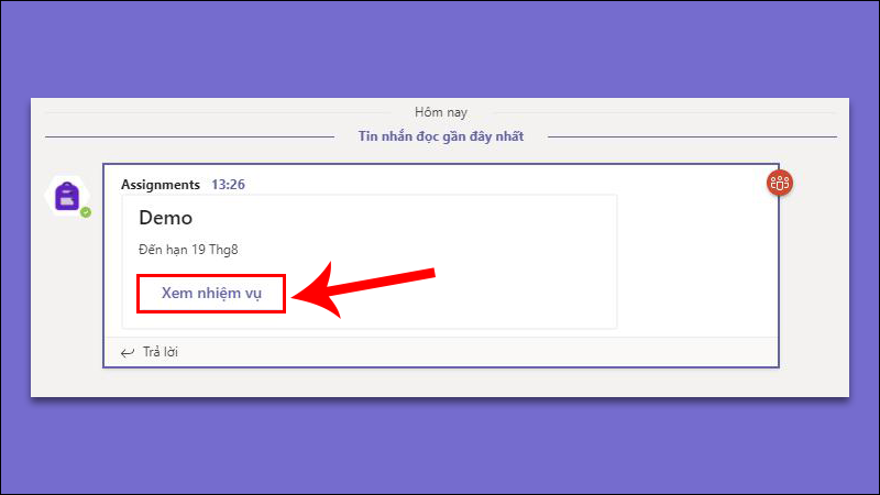 Xem lại lịch sử giao form Xem lại lịch sử giao form