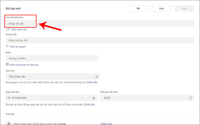 Điền thông tin tiêu đề Điền thông tin tiêu đề