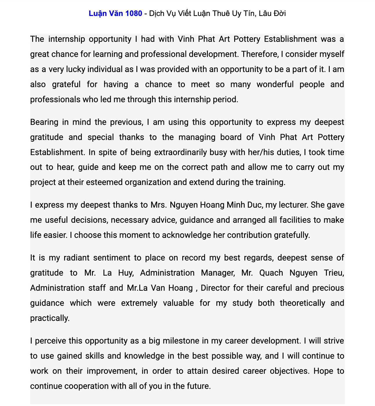 TOP các mẫu viết lời cảm ơn hay nhất TOP các mẫu viết lời cảm ơn hay nhất