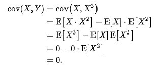 Cách tính hiệp phương sai không tương quan và độc lập Cách tính hiệp phương sai không tương quan và độc lập