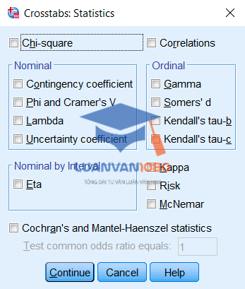 chi square test spss
