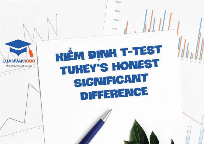Kiểm định T-test Tukey's Honest Significant Difference