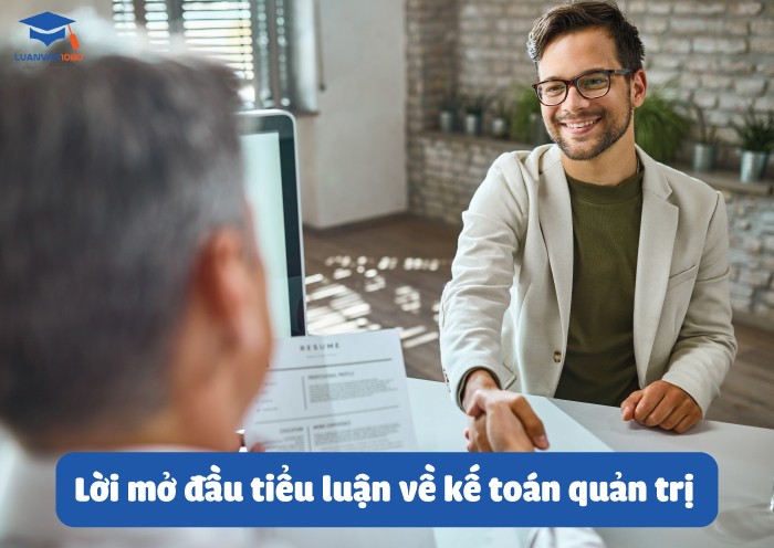Lời mở đầu tiểu luận về kế toán quản trị
