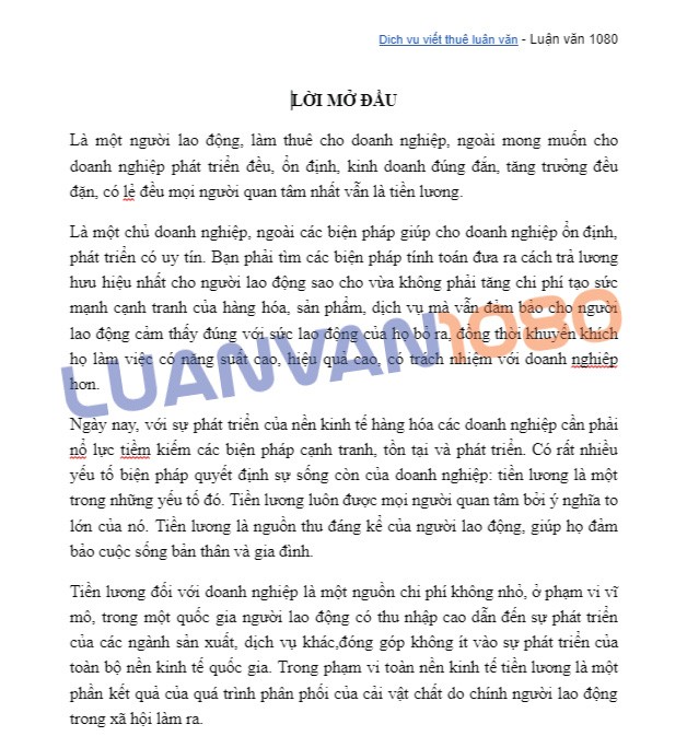Lời mở đầu về kế toán tiền lương tại Công Ty Ánh Sáng Vàng