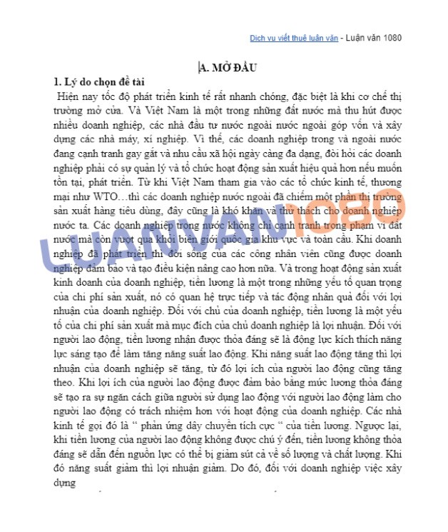 Lời mở đầu về kế toán tiền lương tại Thiên An Phát