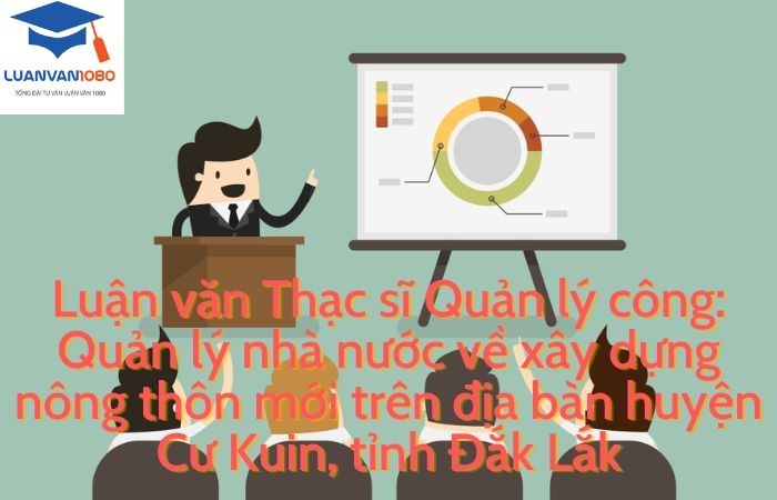 Luận văn Quản lý nhà nước về xây dựng nông thôn mới trên địa bàn huyện Cư Kuin, tỉnh Đắk Lắk