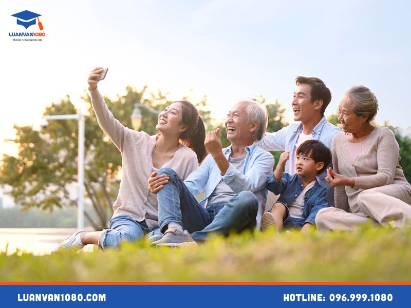 Các chủ đề phổ biến trong luận văn tiếng Anh về gia đình