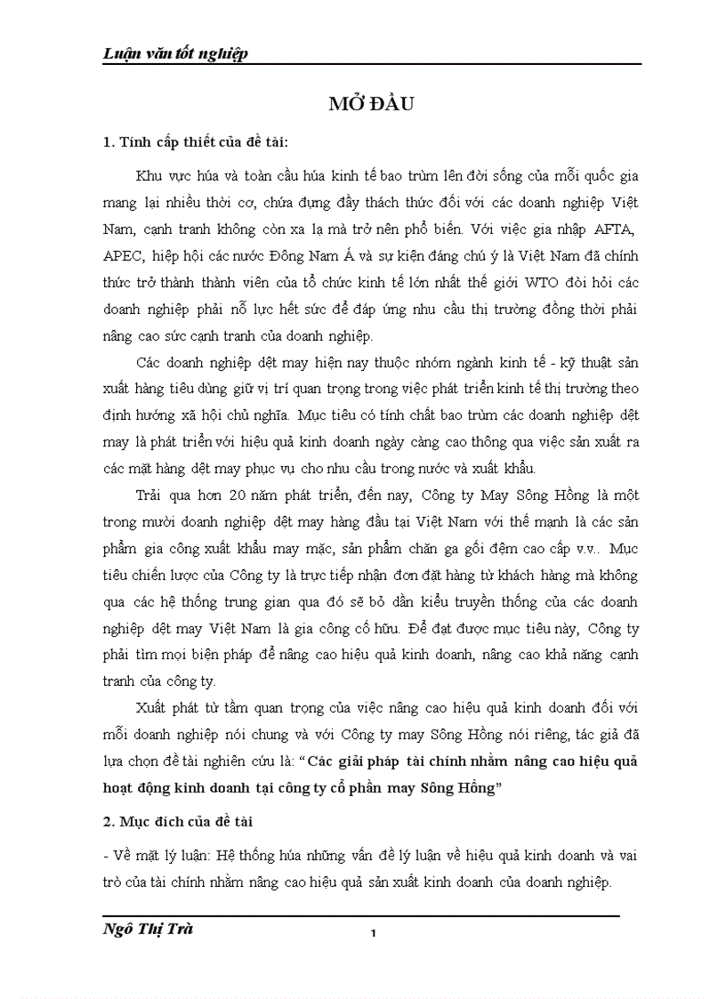 Lời mở đầu tiểu luận kinh tế vi mô - mẫu 2