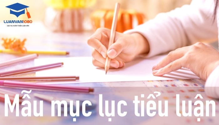 Mẫu mục lục tiểu luận