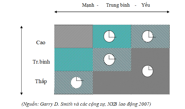 Ma trận chiến lược của Mc. Kinsey - GE