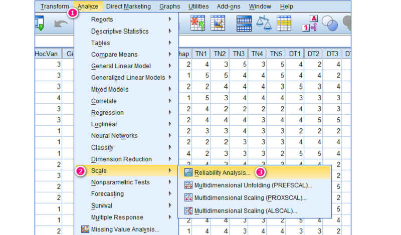 Phân tích tương quan trong SPSS 20
