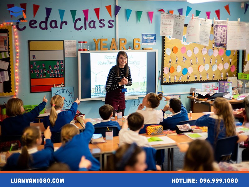 Nghiệp vụ và phương pháp quản lý giáo dục tiểu học