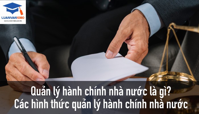 Các phương pháp quản lý hành chính nhà nước