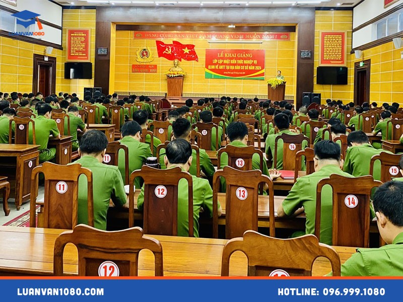 Các giải pháp nâng cao hiệu quả quản lý an ninh trật tự