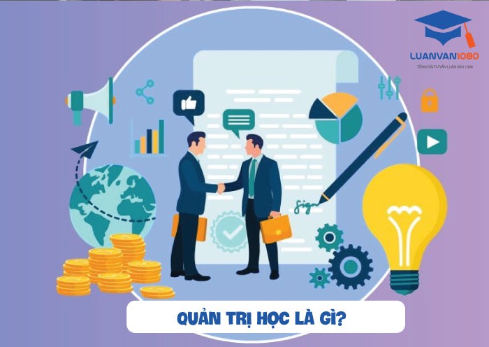 Định nghĩa quản trị học