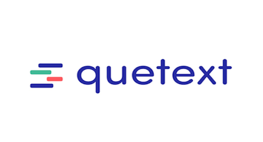 Trang web check đạo văn Quetext