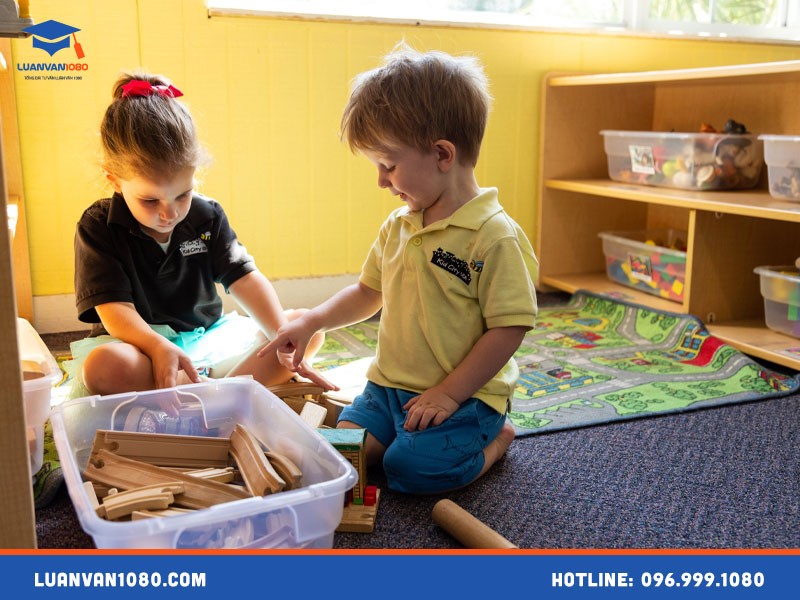 Những sáng kiến kinh nghiệm mầm non 24 36 tháng tuổi tiêu biểu