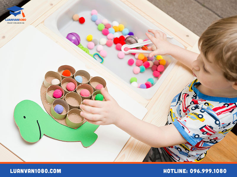 Ứng dụng phương pháp STEM nâng cao chất lượng trong hoạt động tạo hình cho trẻ