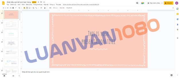 Slide tiểu luận kế toán bán hàng Slide tiểu luận kế toán bán hàng