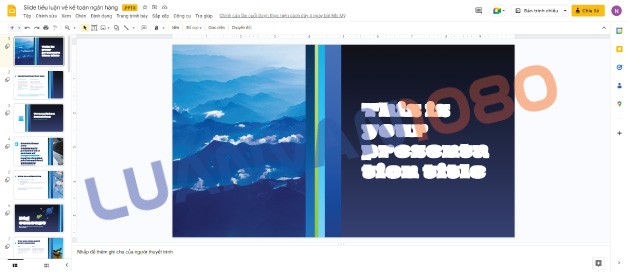 Slide tiểu luận về kế toán ngân hàng Slide tiểu luận về kế toán ngân hàng