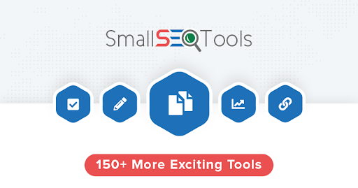 Tool check đạo văn SmallSEOTools
