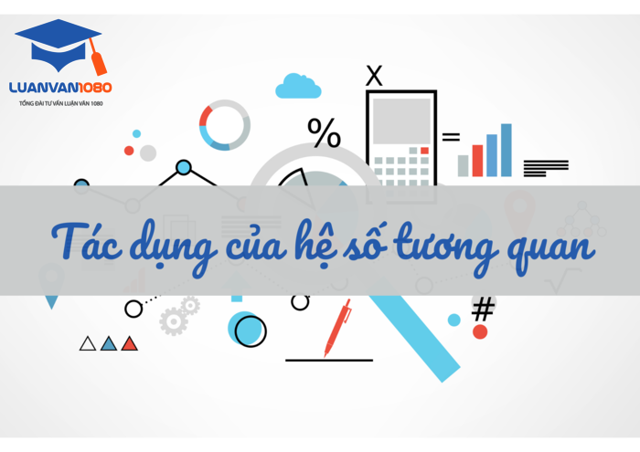 Tác dụng của hệ số tương quan