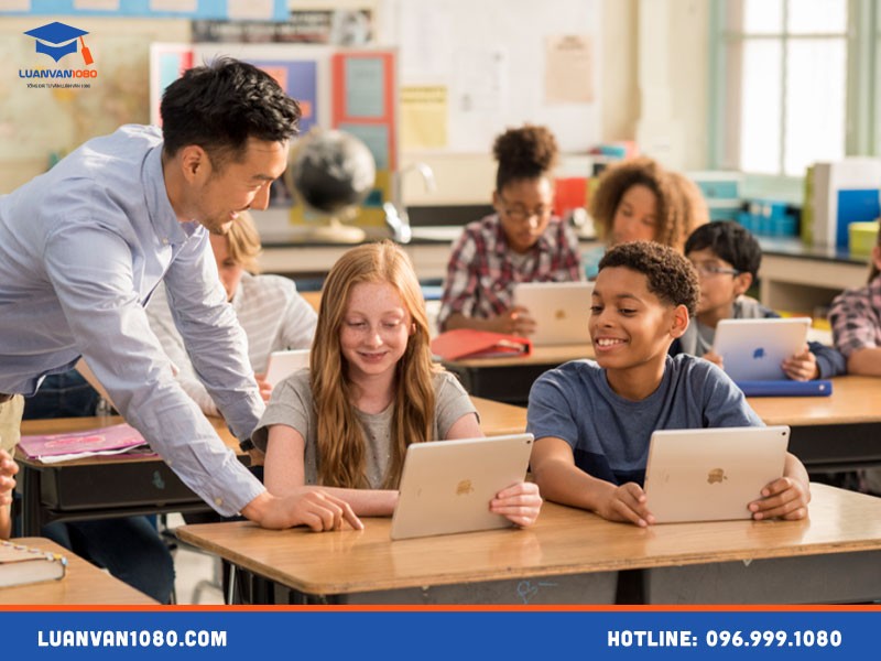 Giáo dục để đầu tư cho tương lai