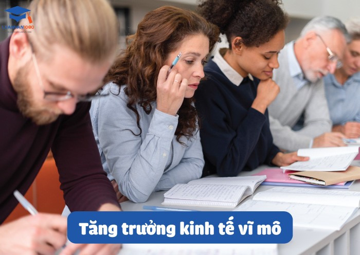 Tăng trưởng kinh tế Tăng trưởng kinh tế