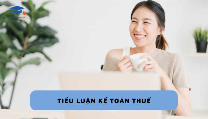 Tiểu luận kế toán thuế