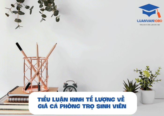 Tiểu luận kinh tế lượng mới nhất