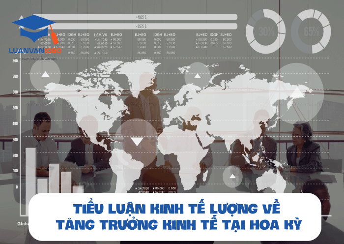 Bài tiểu luận kinh tế lượng về tăng trưởng kinh tế