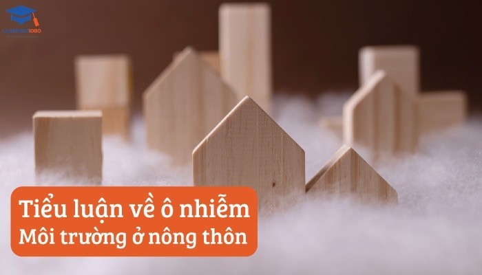 Tiểu luận về ô nhiễm môi trường ở các vùng nông thôn 