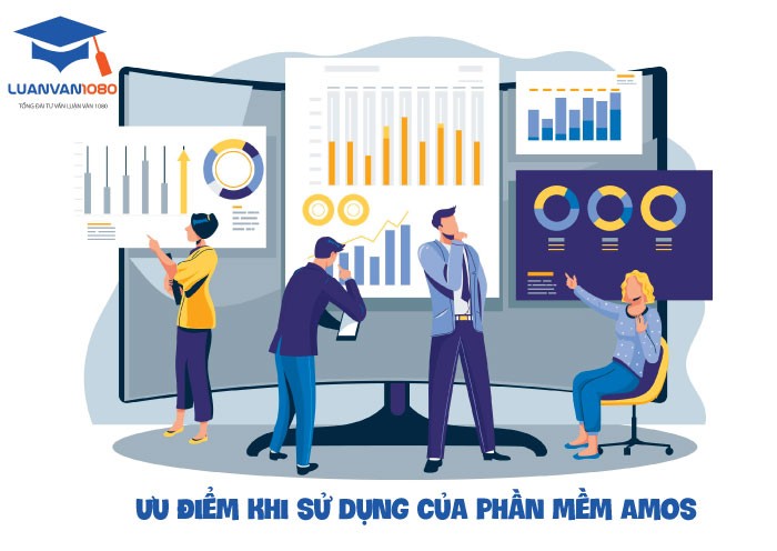 Ưu điểm khi sử dụng phần mềm Amos