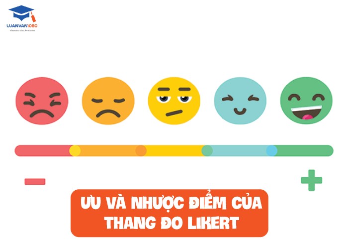 Ưu và nhược điểm của thang đo likert