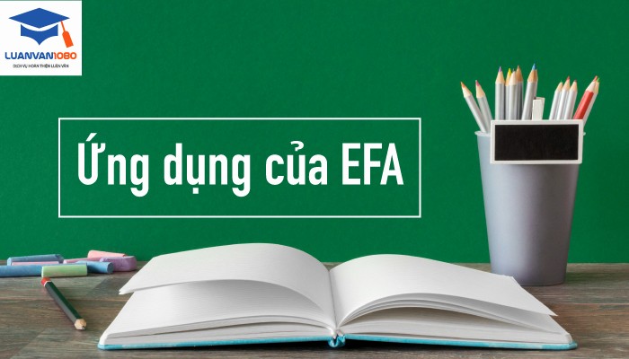 Ứng dụng của EFA