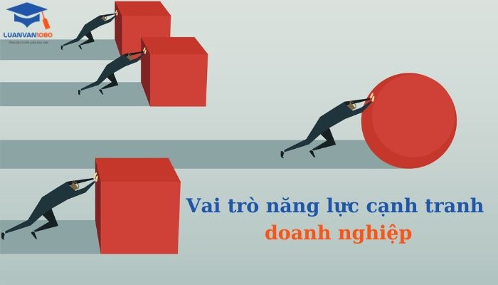 Vai trò năng lực cạnh tranh của doanh nghiệp Vai trò năng lực cạnh tranh của doanh nghiệp