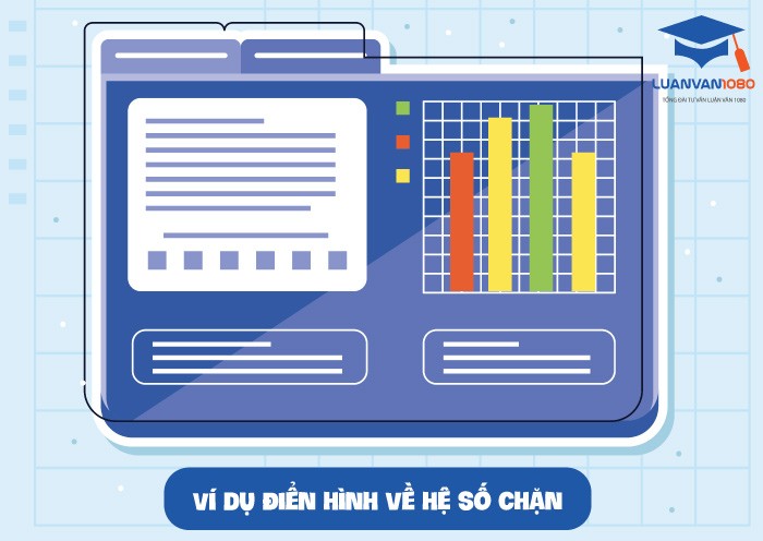 Ví dụ điển hình về hệ số chặn