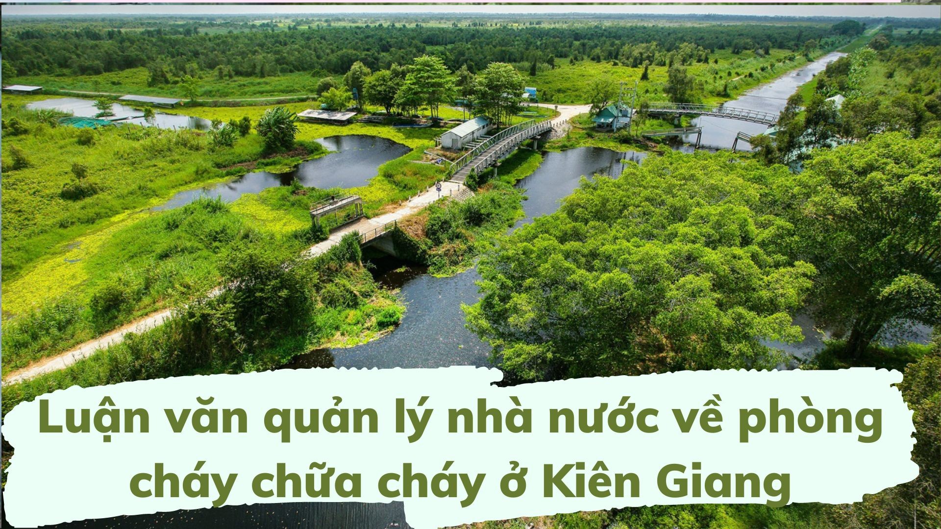 Luận văn quản lý nhà nước về phòng cháy chữa cháy ở Kiên Giang