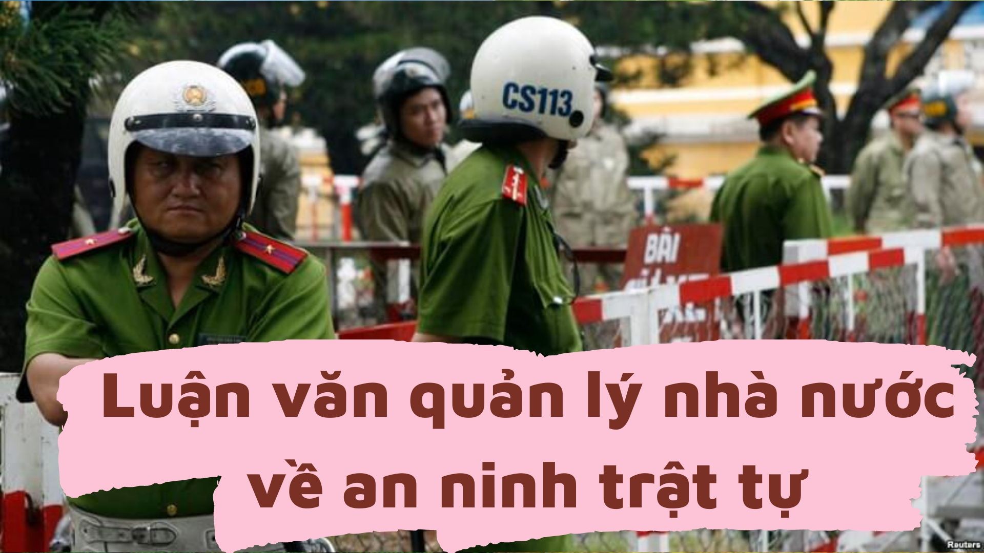 Mẫu quản lý nhà nước về an ninh trật tự